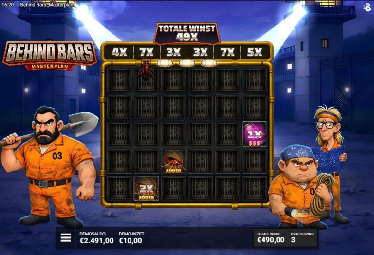 Screenshot 3 van Behind Bars: Masterplan